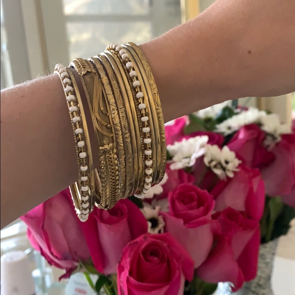11 bangles 💕